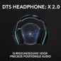 Logitech Gaming Headset G935 Trådløs Høretelefoner Sort Blå